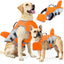 New Pet Swimming Life Jacket Shark Fin Shape Safety Vest for Dog in Summer Adjustable in Pool or Surfing Drifting Dog Life Vest