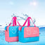 Women's Swimming Tote Bag For Shoes Handbag Summer Waterproof Pouch Dry Sports Duffle Female Gym Natation Pool Bathing Beach Bag