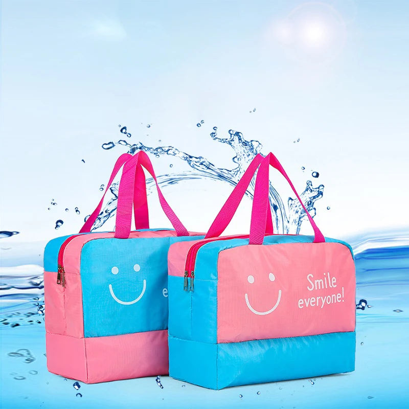 Women's Swimming Tote Bag For Shoes Handbag Summer Waterproof Pouch Dry Sports Duffle Female Gym Natation Pool Bathing Beach Bag
