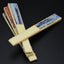 Portable Bamboo Folding Fan Bamboo Handle Japanese Style Props Fan Paper Home Decoration Fan