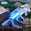 P90 Electric Water Gun Toy AUG Style Large Size Automatic Blaster Outdoor Soaker Splash Shooting Beach Play Soaking Festival Fun