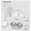 ROJECO Automatic Cat Feeder Pet Smart Cat Food Kibble Dispenser Remote Control Auto WiFi Double Feeder For Cats Dog Accessories
