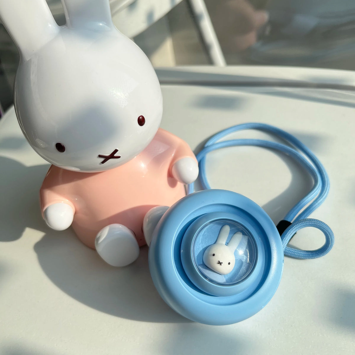 Miffy X MIPOW Portable USB Fan Clip-On Fan Cooling Personal For Office Household Traveling Summer Cooler Air fans kawaii style