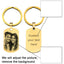 Personalized Photo Keychain Drive Safe,Custom Photo Couple Keychain Gift for Him,Pet Memorial Gifts,Keychains for men women