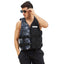 Portable fashion adult children's life jacket neoprene swimming life jacket water sports fishing kayak surfing life jacket 2023