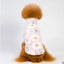Jacket and Underwear Dog Clothes Autumn and Winter Clothes Small Medium Dog Fleece-lined Thickened Pet Vest Cotton Vest