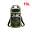 Swimming PVC Pack Dry Bag Backpack for Women Men 10L 20L Waterproof Shoulder Kayak Trekking Drifting Rafting Surfing Boating Bag