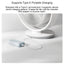 XIAOMI MIJIA DC Inverter Desktop Circulating Fan，Home Desktop Fans，Intelligent Three-dimensional Air Supply，Support MI HOME App