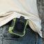 Xiaomi MIJIA 4000mAh Outdoor Hanging Neck Waist Clip Fan Wearable Portable Fans 3 Speed USB Rechargeable Emergency Mobile Power