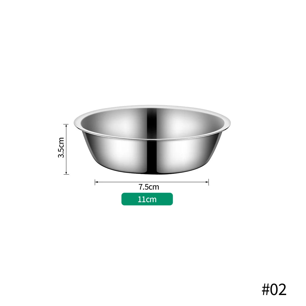 Large Stainless Steel Dog Bowl