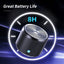 xx9 EWA A106 Pro Mini Bluetooth Speaker with Custom Bass Radiator, IPX7 Waterproof, Super Portable Speakers, Travel Case Packed