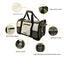 PUUROF Cat bag Going out portable warm dog bag Cat bag Shoulder carrier Cat car pet suitcase Pet backpack
