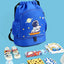 Kids Swimming Backpack Children Dry Wet Sports Gym Fitness Bag Waterproof Beach Shoulder Rucksack  Cartoon Travel Duffel Pack