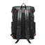 Men Pu Leather Backpack Men's Large Antitheft Travel Backpack Laptop Bag Black Bagpack Boy Big School Male Business Shoulder Bag