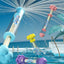 Creative Firework Water Gun Summer Toys Children's  Water Gun Pull-out Water Spray Beach Summer Swimming Pool Beach Outdoor Toy