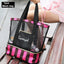 Women Swimming Bag Clear Mesh Bags Handbags Wet Dry Net Pool Beach Pouch Sac De Sport Striped Transparent Shoulder Bag XA387WA