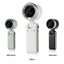 2025 New Hanging Neck Outdoor 180 Degree Folding Desktop Mini Fan Hand-held Folding High-speed Powerful Turbo Fan