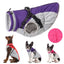 Waterproof Dog Jacket with Harness - Winter Warm Coat for Small & Large Dogs (Labrador, Chihuahua, French Bulldog)
