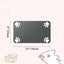 Pet Feeding Mat-Absorbent Pet Placemat for Food and Water Bowl, with Waterproof Rubber Backing, Quick Dry Water Mat for Dog Cat