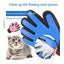 Glove Comb for Dog Cat - Hair remover |pet Massage Brush