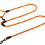 Dog Leash Hands Free Dogs Leash Reflective Leashes for Dog Walking Running Rope 2.4M Long Adjustable Double Leashes Dogs Ropes