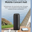 ZEALOT-S51 Powerful Bluetooth Speaker Bass Wireless Speakers Subwoofer Waterproof Sound Box Support TF, TWS, USB Flash Drive