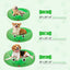 Frog octopus kennel dog bed medium small dog removable waterproof cover round nest plush pet mattress with non-slip