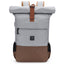 EverVanz Rolltop Backpack, Daypack With Compartment For 12 - 17 inch Laptop, Waterproof And Anti-Theft