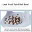 Small Medium Rotating Pet Cylindrical Roller Food Leaking Toy Leak Proof Food Ball Bowl Adjustable Height Pet Interactive Toy