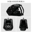 Helmet Backpack for Motorcycle Cycling Large Capacity Waterproof Helmet Storage Bag with Reflective Stripe Hiking Backpack