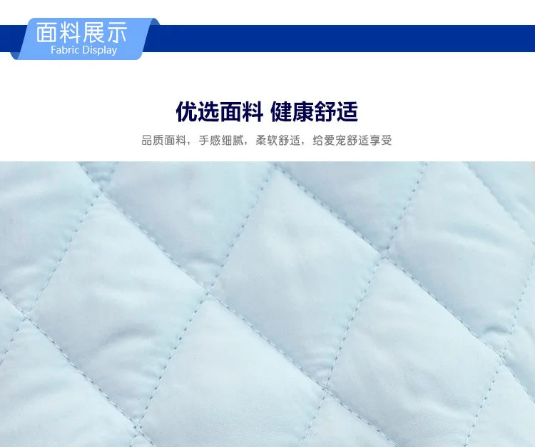Jacket and Underwear Dog Clothes Autumn and Winter Clothes Small Medium Dog Fleece-lined Thickened Pet Vest Cotton Vest