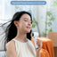 New Portable Foldable Handheld Fan 100 Speed with LED Digital Display 2000mAh Multi-angle Adjustable Turbo Fan for Home Outdoor