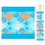 Beach Blanket Super Large 79 x 83 Inch Sandproof Waterproof Soft Comfortable Material Light Weight Portable for Beach Outdoor