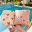 1 pair Cartoon printing Swimming Arm Floaties Inflatable Swim Arm Bands Floater Sleeves for Adults and Kids Wholesale