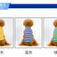 Jacket and Underwear Dog Clothes Autumn and Winter Clothes Small Medium Dog Fleece-lined Thickened Pet Vest Cotton Vest