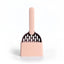 Pet litter scoop set specialized cat litter filter matching base fine hole cat scoop cleaning pet supplies