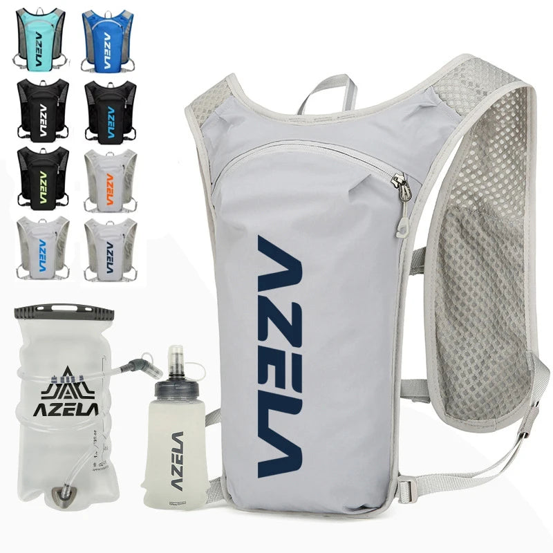 Outdoor Trail Running Ultralight Backpack Hydration Jogging Vest Men Breathable Marathon Bicycle Bag Water Bottle 250ML/1.5L