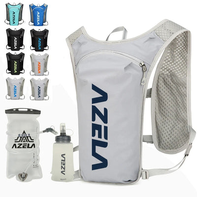 Outdoor Trail Running Ultralight Backpack Hydration Jogging Vest Men Breathable Marathon Bicycle Bag Water Bottle 250ML/1.5L