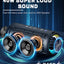Ortizan Bluetooth Speakers 40W Enhanced Bass Portable Outdoor Wireless Speaker 30Hrs IP7 Waterproof Shower Speaker Bluetooth 5.3