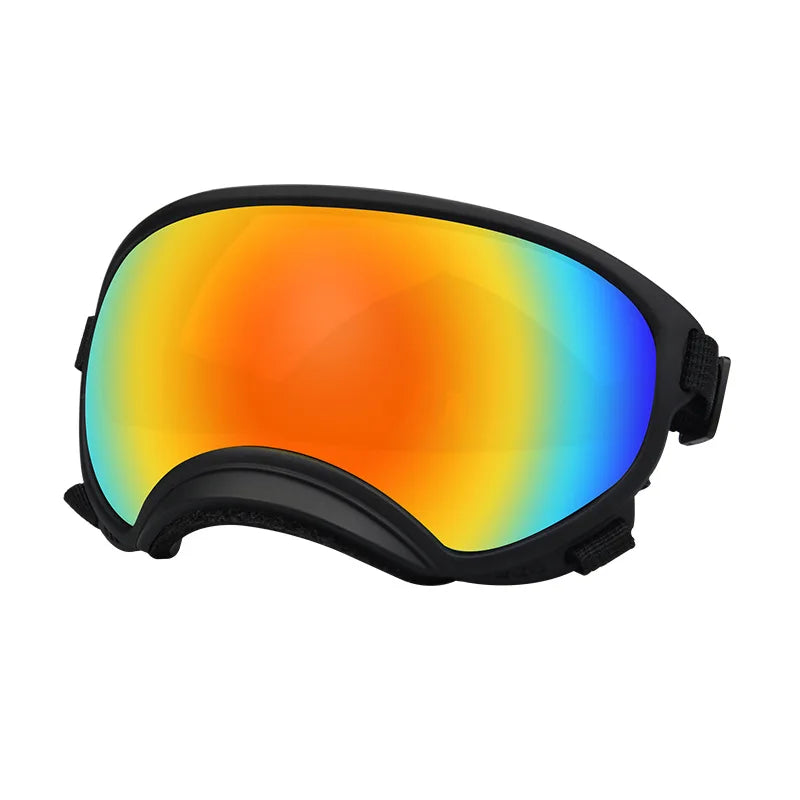 Dog Goggles Sunglasses Anti-UV Sun Glasses Eyewear Protection Adjustable Windproof Sunglasses Pet Dog Supplies For Travel