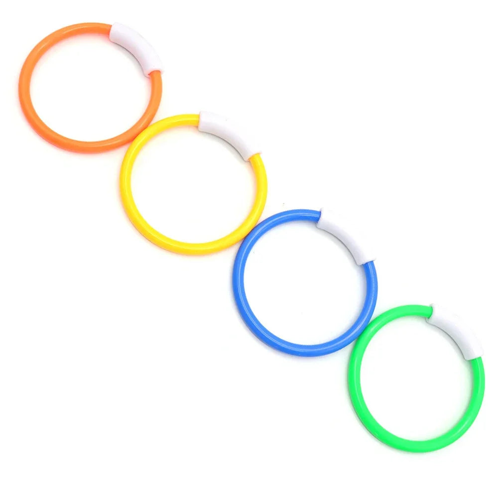 Diving Toys Children's Swimming Pool Treasure Hunt Water Diamond Breath Closure Training Water Suit Underwater Toys for Kid Gift