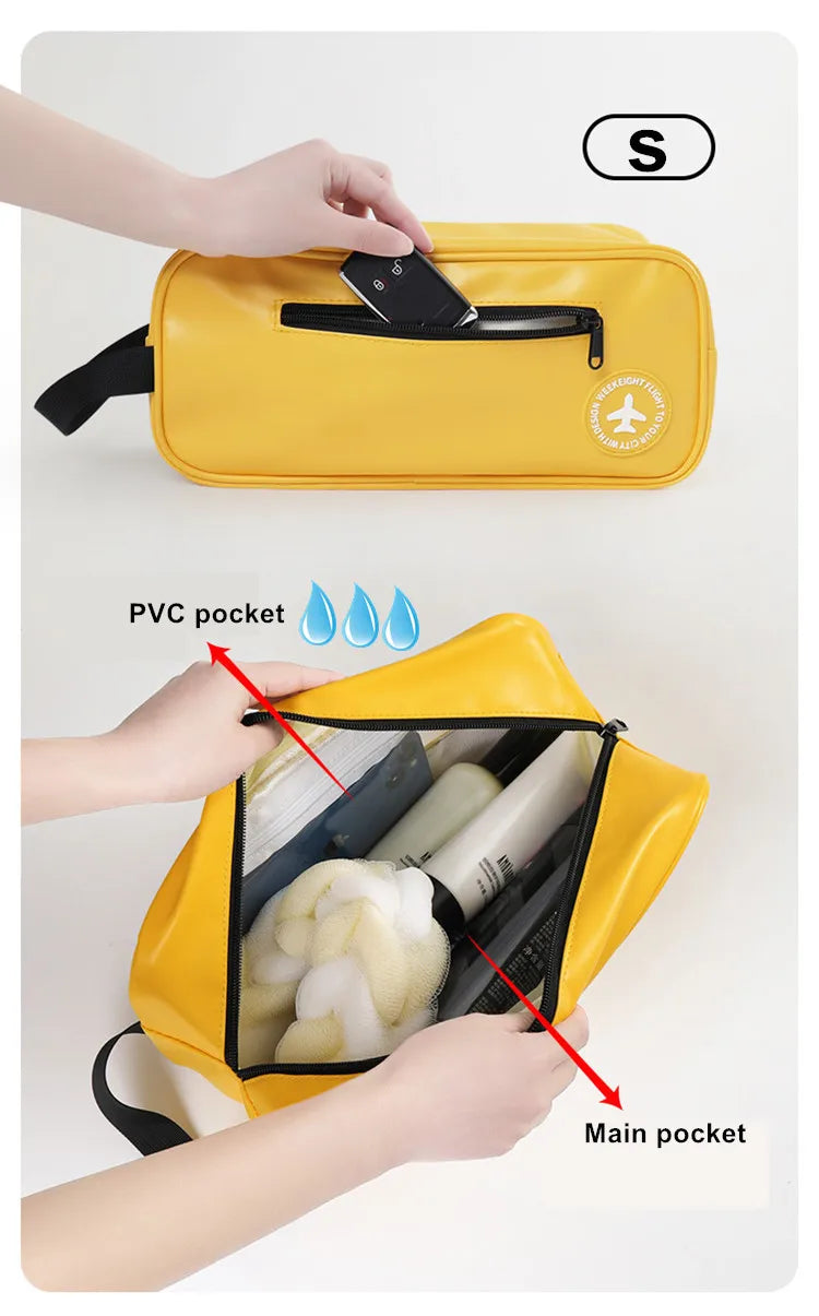Waterproof Beach Bags Swim Accessories Women Water Pool Handbags Summer Storage Bathing Pouch Swimming Packing Men's Sports Gym