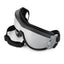 Transparent Color Pet Dog Goggles Waterproof Windproof Sunscreen UV Resistant Large Dog Glasses
