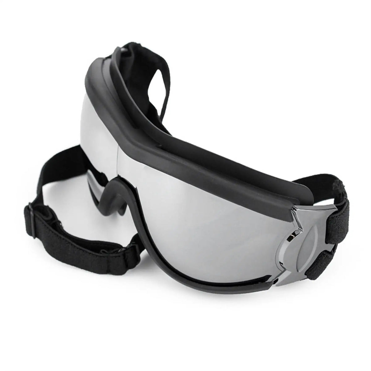 Transparent Color Pet Dog Goggles Waterproof Windproof Sunscreen UV Resistant Large Dog Glasses