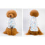 Jacket and Underwear Dog Clothes Autumn and Winter Clothes Small Medium Dog Fleece-lined Thickened Pet Vest Cotton Vest