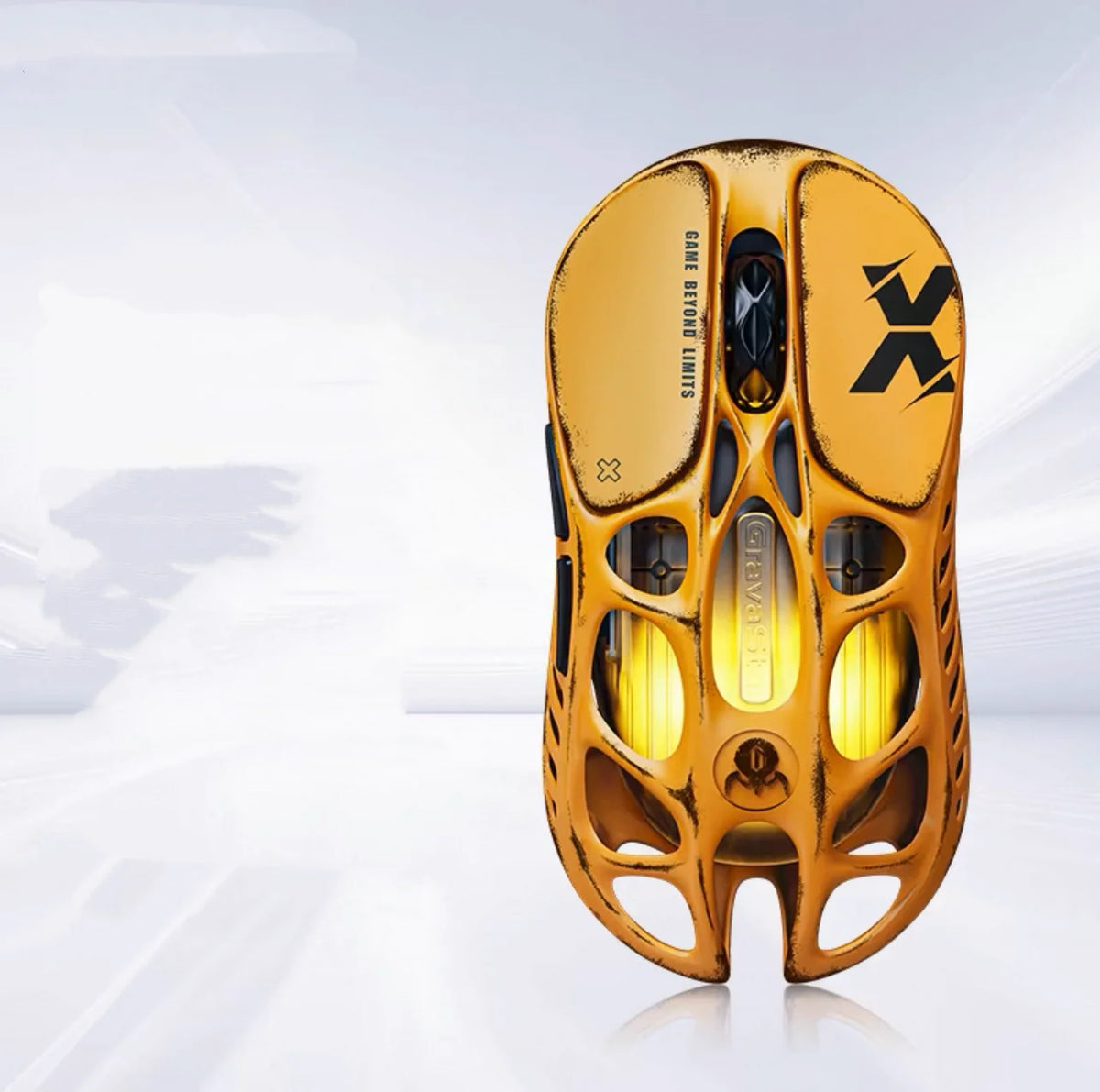 Gravity Planet Breaking the cocoon mouse e-sports game dedicated wireless hollow mechanical Bluetooth mouse