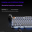 Gravity Planet Cocoon Breaking 75k1pro Mechanical Keyboard Competition Blog Manufacturing Aluminum Alloy Wireless Gaming Mouse