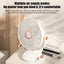 Xiaomi Clip-on Fan 5 Speed Quiet Rechargeable Home Desktop Portable Air Circulator Wireless Fan Light With LED Display For Camp