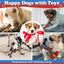 1pc Durable Nylon Dog Chew Toy for Aggressive Chewers - Indestructible Bone Design