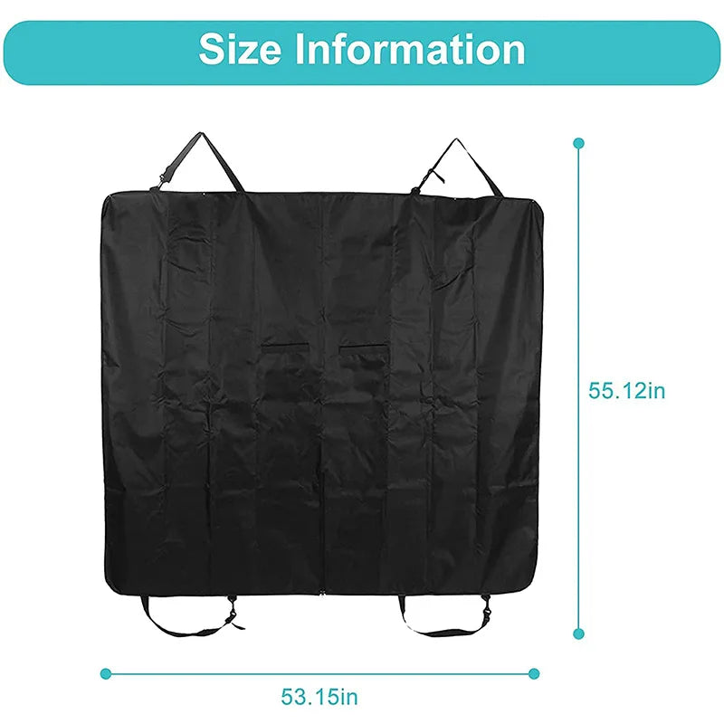 Waterproof Dog Car Seat Cover